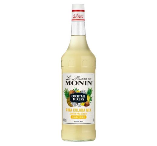 Monin MIX PINA COLADA koncentratas kokteiliams, 1 l