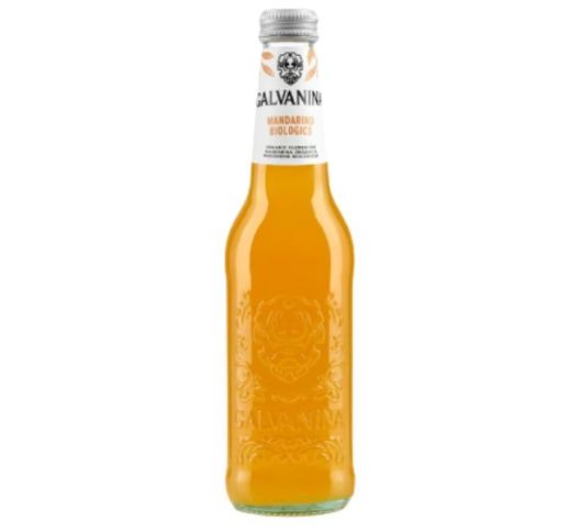 Gazuotas gėrimas mandarinų 355 ml GALVANINA