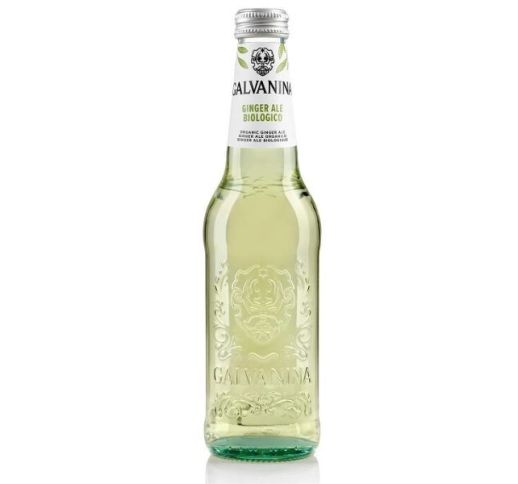 Gazuotas gėrimas GINGER ALE 355 ml GALVANINA