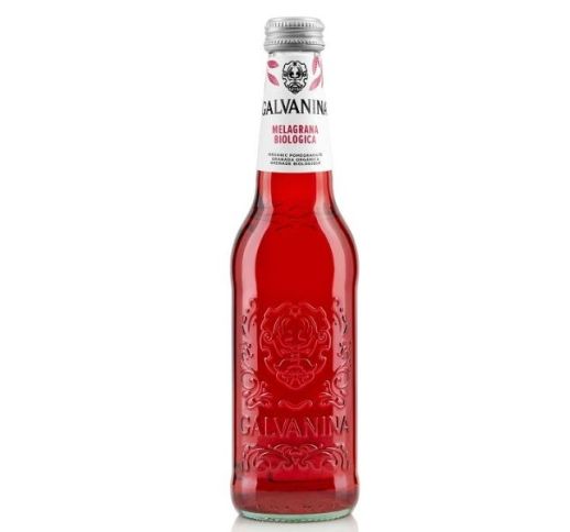 Gazuotas gėrimas granatų 355 ml GALVANINA