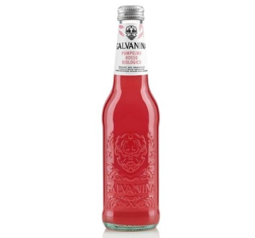 Gazuotas gėrimas raudonųjų greipfrutų GALVANINA 355 ml