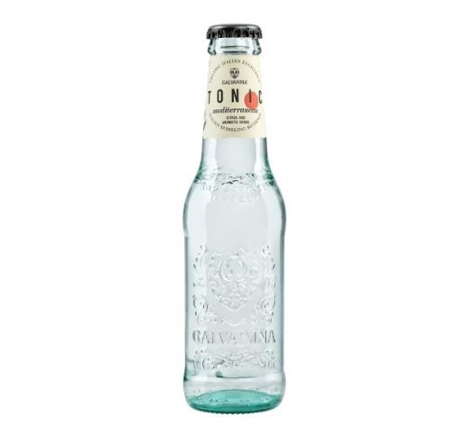 Gazuotas gėrimas MEDITERRANEAN TONIC 200 ml