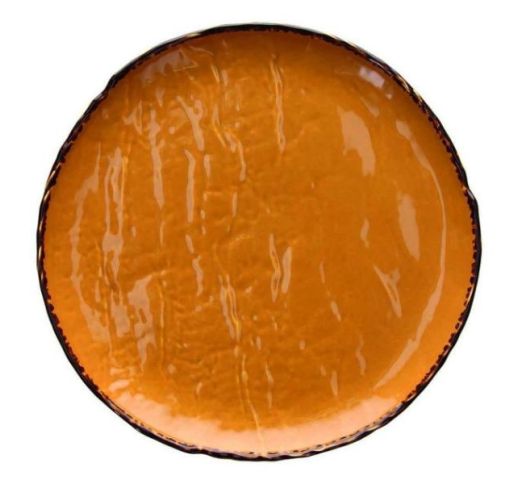 Lėkštė geltona Veggie Vulcania 21 cm