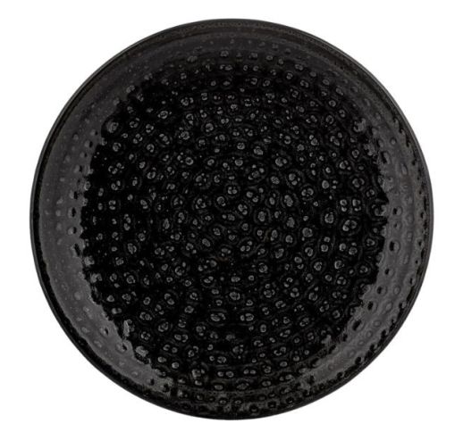 Lėkštė Cowry Black 21 cm