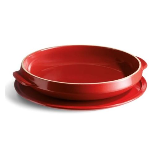 Rinkinys raudonas TARTE TATIN 28 cm