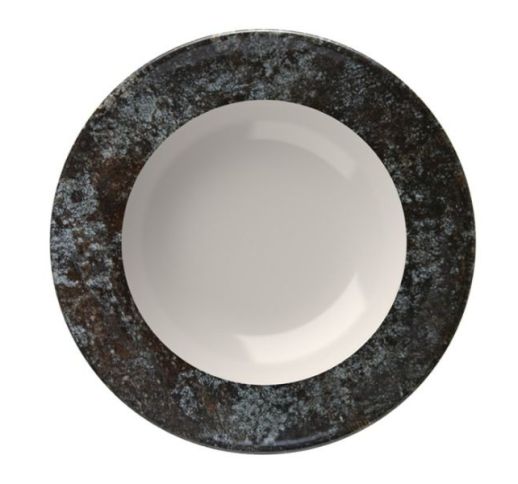 Lėkštė Pasta Anthracite Parete 25 cm