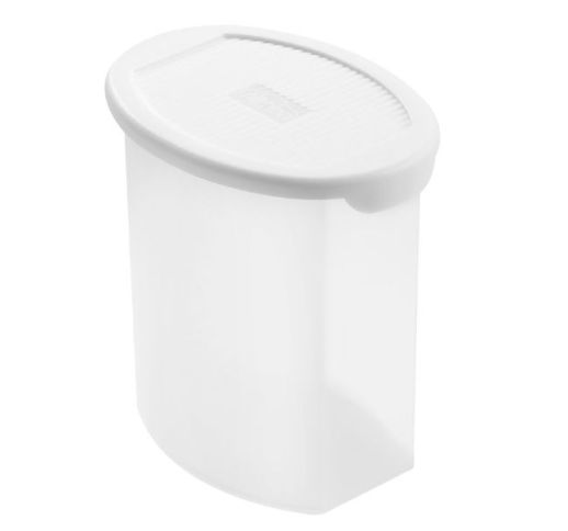 Indelis plastmasinis matinis vidutinis 1 l 1942