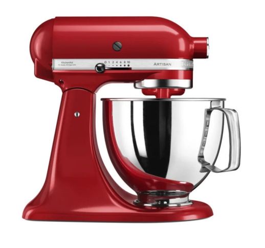 Mikseris ARTISAN raudonas 4,8 L