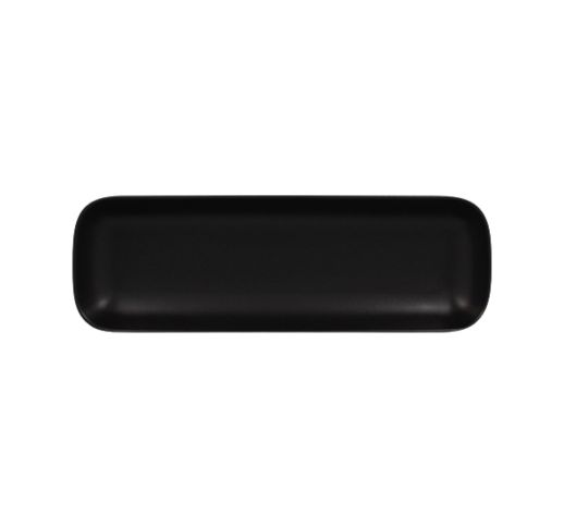 Padėklas juodas Aurea 33x11 cm