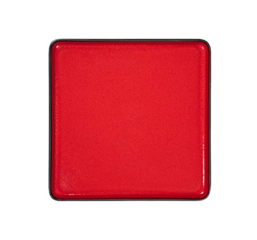 Lėkštė Fractal Red 24x24 cm