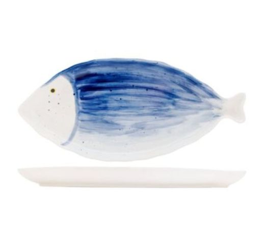 Lėkštė žuvis CORAL 43x19,7 cm