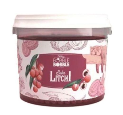 Burbuliukai ličių skonio BUBBLE TEA 3.2 kg