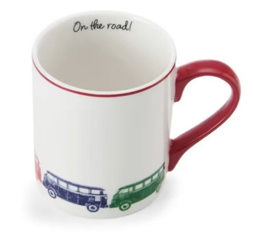 Puodelis Autobusiukas 325 ml