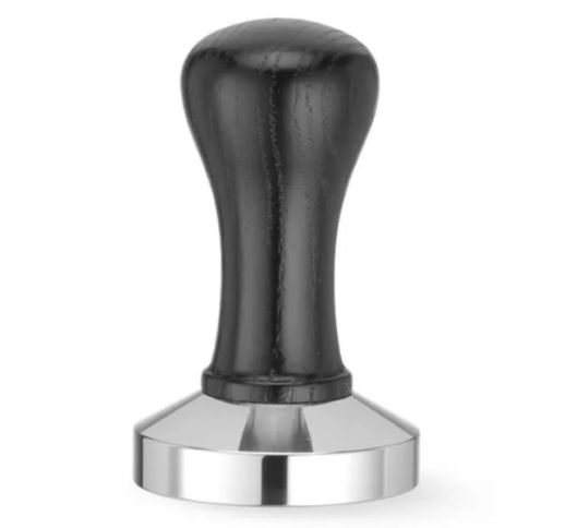 Grūstuvas kavai metalinis 58 mm