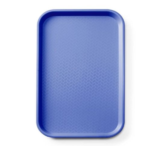 Padėklas plastikinis mėlynas GN 1/1