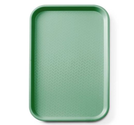 Padėklas plastikinis žalias GN 1/1