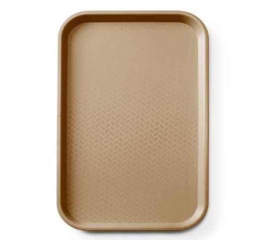 Padėklas plastikinis rudas GN 1/1