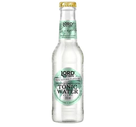 Gazuotas nealkoholinis gėrimas ELDERFLOWER TONIC 200 ml