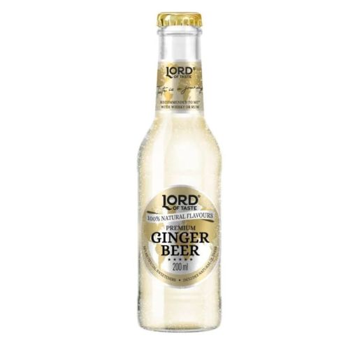 Gazuotas nealkoholinis gėrimas GINGER BEER 200 ml