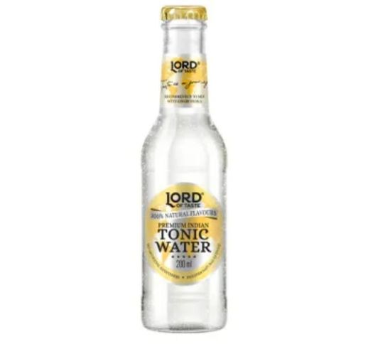Gazuotas nealkoholinis gėrimas INDIAN TONIC 200 ml