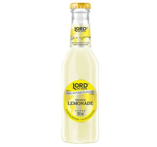 Gazuotas nealkoholinis gėrimas LEMONADE 200 ml