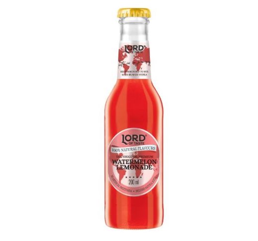 Gazuotas nealkoholinis gėrimas WATERMELON LEM 200 ml
