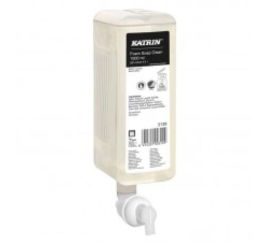 Muilo putos KATRIN Foamwash 1 l