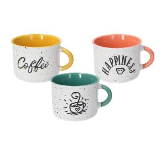 Puodelis HAPPY COFFEE 90 ml