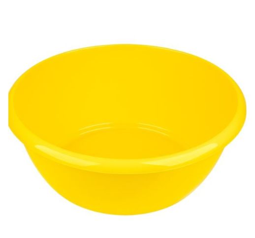 Dubuo plastmasinis geltonas 16 L 46 cm