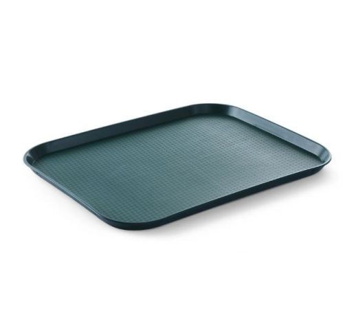 Padėklas plastikinis 35x45 cm, žalias