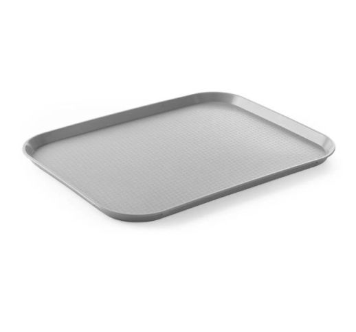 Padėklas plastikinis 35x45 cm, baltas