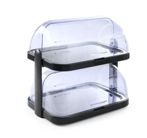 Vitrina šaldanti ROLLTOP 44x32x44 cm