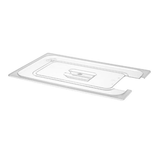 Dangtis polikarbonato GN 1/1 su angaliu SOUS-VIDE