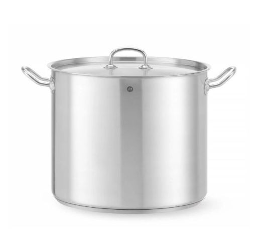 Puodas aukštas su dangčiu KITCHEN LINE 21 L