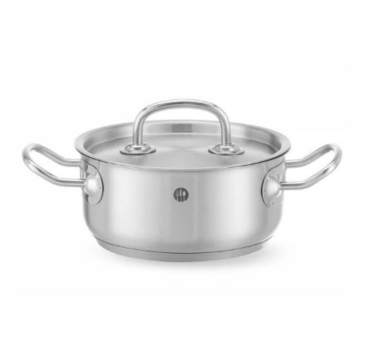Puodas su dangteliu KITCHEN LINE 1.5 L