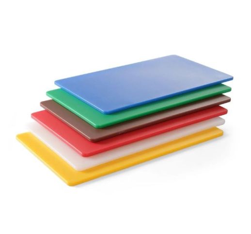Pjaustymo lentos GN 1/1x1 cm HENDI (6 vnt.), spalvotos