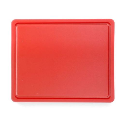 Pjaustymo lenta plastikinė raudona GN1/2x1,2 cm