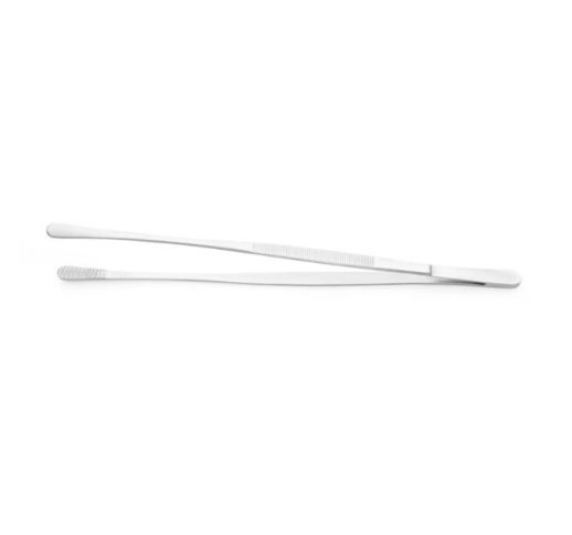 Pincetas su apvalintas galais HENDI 30.5 cm