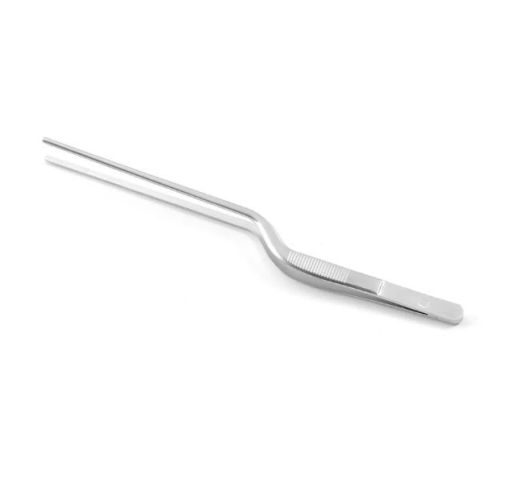 Pincetas lenktas HENDI 21 cm