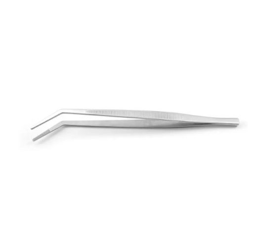 Pincetas lenktas HENDI 23.5 cm