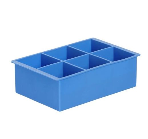 Forma ledukams silikoninė XL HENDI (6 skyrių)