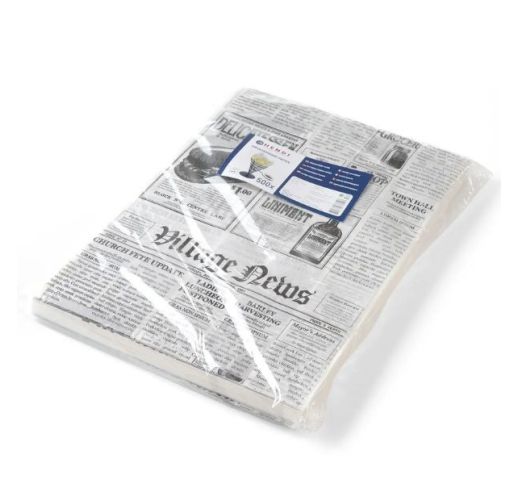 Popierius baltas NEWS 25x35 cm (500 lapų)