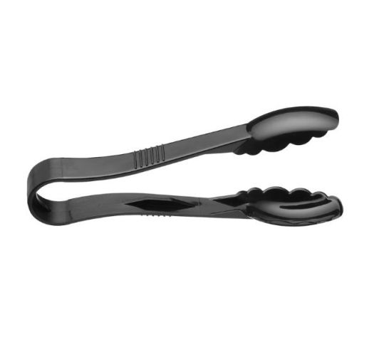 Žnyplės plast universalios juodos 23 cm