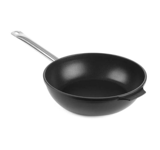 Keptuvė neprideganti su metaline rankena HENDI 28/8.5cm