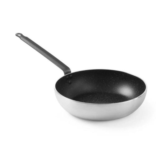 Keptuvė indukcinė MARBLE WOK 28/7.5 cm