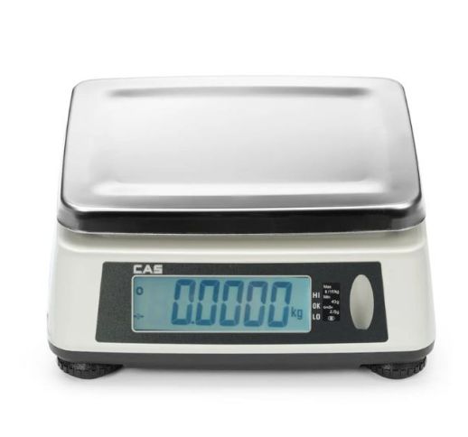 Svarstyklės 15 kg sertifikuotos HENDI
