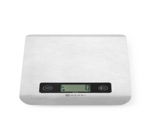 Svarstyklės virtuvinės 5 kg HENDI