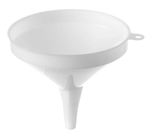 Piltuvėlis plastmasinis 15 cm