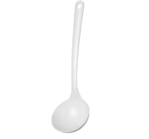 Samtis plastikinins baltas HENDI 140 ml