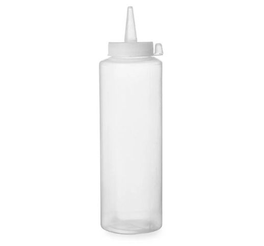 Indelis dozatorius padažui permatomas 0,2 L